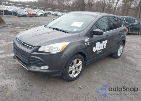 2016 Ford Escape Se из США, поврежденный, VIN 1FMCU9GX8GUB86099